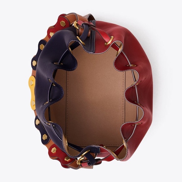 Tory Burch Caroline Hobo multi color NEW - Picture 6 of 8